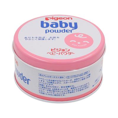 日本貝親Pigeon嬰兒爽身粉 呵護寶寶肌膚的溫和之選